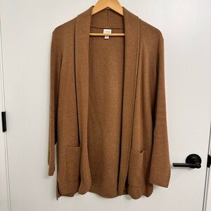 J. Crew Camel Cardigan
